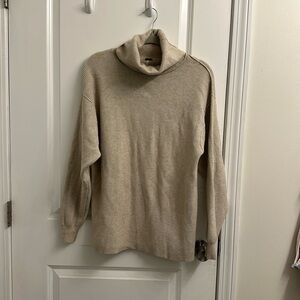 Free people softly structured tunic sweater
